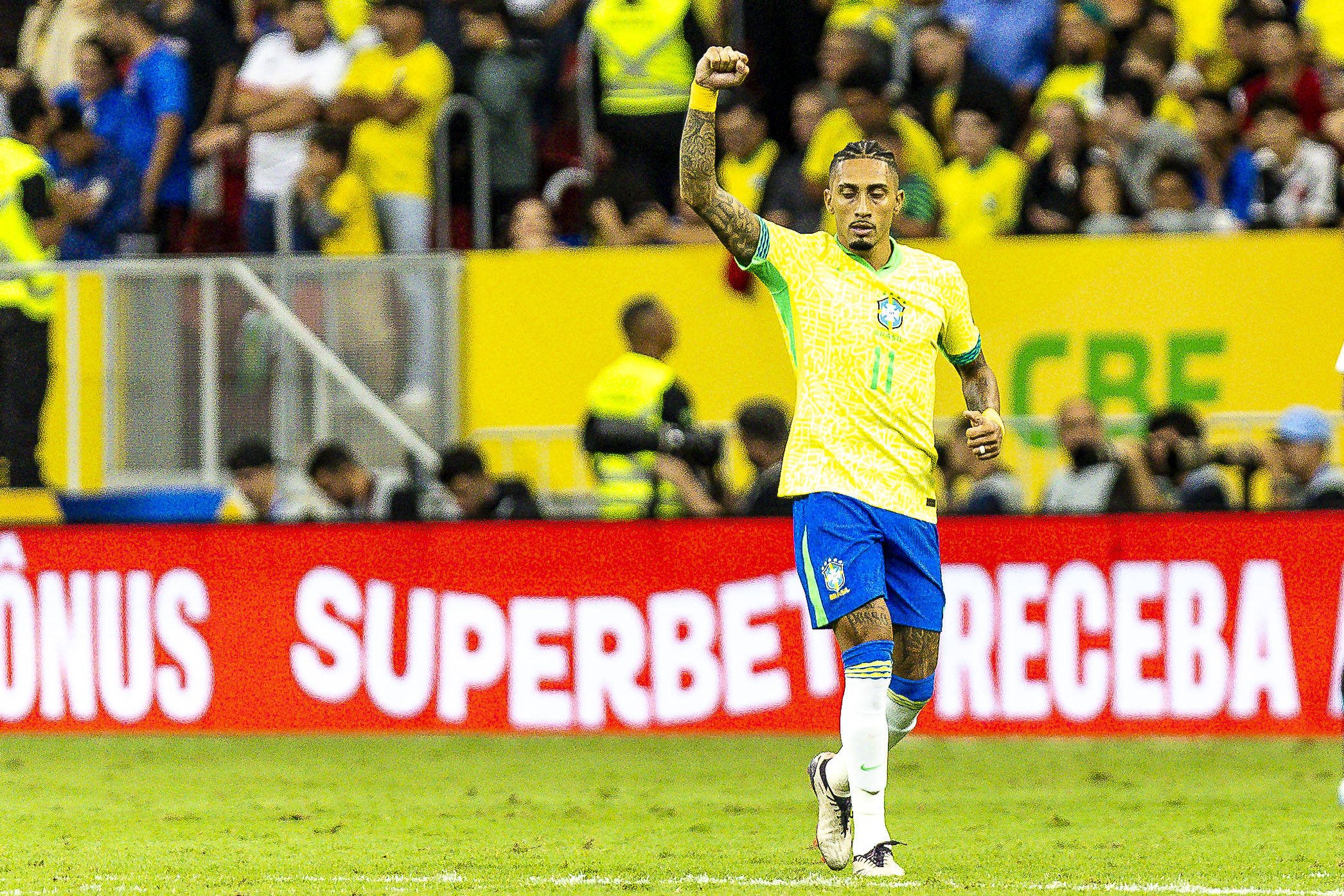 Brazilia a bătut cu 4-0, dar se află doar pe locul 4 &icirc;n grupa de calificare la Campionatul Mondial din 2026
